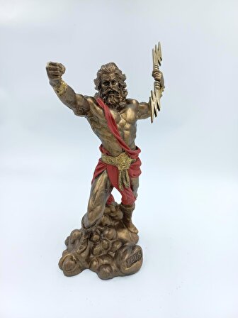 Mitolojik Kahraman Zeus Heykeli