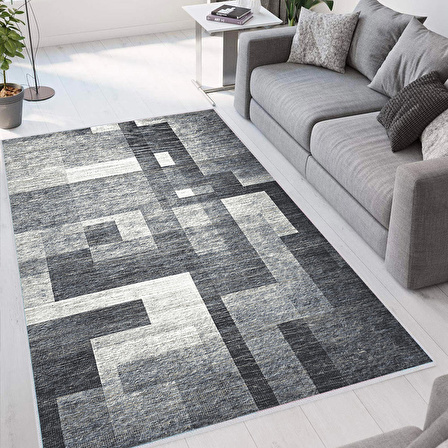 Dijital Baskı Yıkanabilir Kaymaz Taban Salon Halısı Ve Yolluk RVG1655