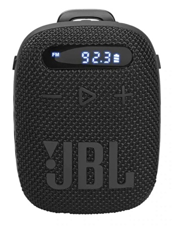 JBL Wind 3s Led Göstergeli Bluetooth Hoparlör (İthalatçı Garantili) Siyah