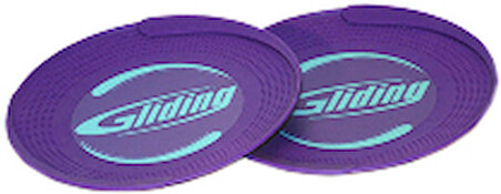 Gliding Egzersiz Diskleri  Hardwood Floor Discs