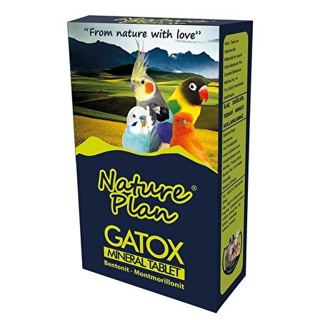 Nature Plan Gatox Mineral Tablet Gaga Taşı 5 Adet