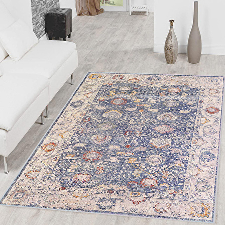 Dijital Baskı Yıkanabilir Kaymaz Taban Salon Halısı Ve Yolluk RVG1484