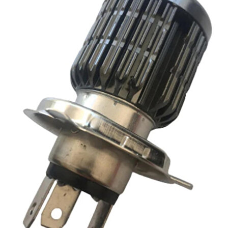 AMPUL FAR 12 V - 35/35W LED MERCEKLİ 3 TIRNAK (H4) (134) TAIYI