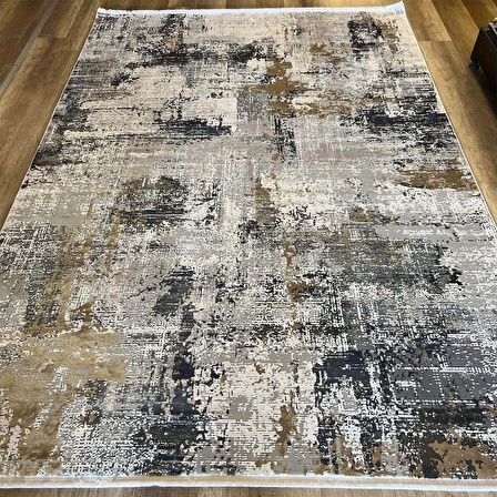 Hoom Rugs Exclusive Miami 60546/111 Gri Hardal Modern Salon Halısı