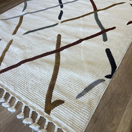 Hoom Rugs Puffy 1004 Multy Modern İskindinav Halı