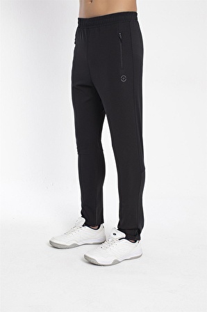 Crozwise Slim Fit - Erkek Siyah Eşofman Altı - 2202-10