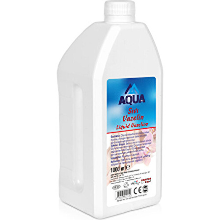 Aqua Vazelin Sıvı 1 lt