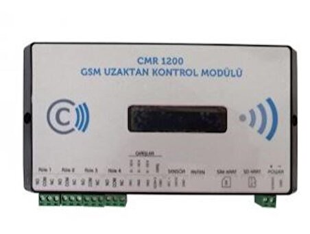 CMR 1200 GSM UZAKTAN KONTROL MODÜLÜ