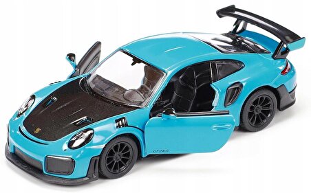Kinsmart Porsche GT2 Rs Diecast Çek Bırak Metal Araba 1:34 Ölçek