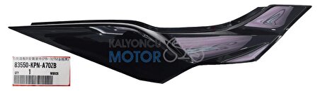 Honda CB 125 F Sele Alt Panel Sağ Siyah