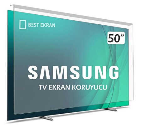 SAMSUNG 50Q67C TV EKRAN KORUYUCU - Samsung 50" inç QE50Q67CAUXTK Ekran Koruyucu