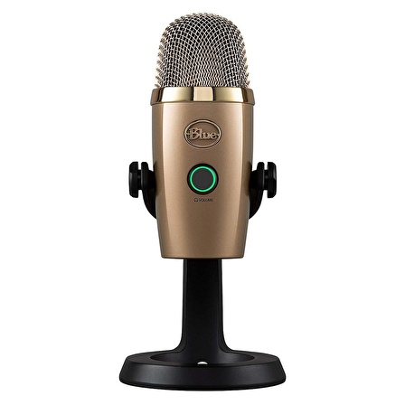 Blue Yeti Nano Premium Mikrofon Gold