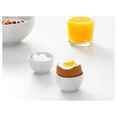 IKEA 365+ Yumurtalık - 5 cm - Beyaz - 2 adet