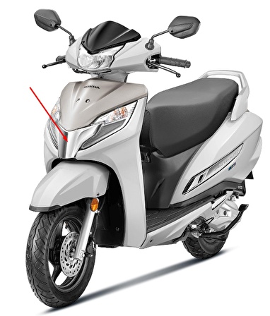 Honda Activa 125 Stop Üst Plastik (2023 Kasa)