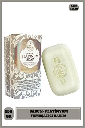 Sabun Luxury Platinum Yumuşatıcı Vegan Bakım 250 Gr