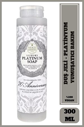 Sıvı Sabun Luxury Platinum Yumuşatıcı Vegan Bakım 300 ml