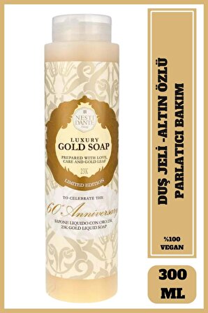 Sıvı Sabun Luxury Gold Parlatıcı Vegan Bakım 300 ml