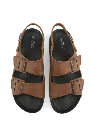 Barcelona Urban Sandals Rahat Yumuşak Tabanlı Erkek Sandalet