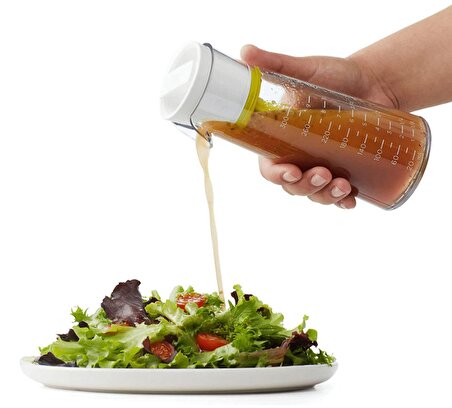 Chef'n Salata Sosluğu, Salata Sosu Mikseri, Blender Manuel Karıştırma Kabı, Sosluk, Shaker, Sos Şişesi