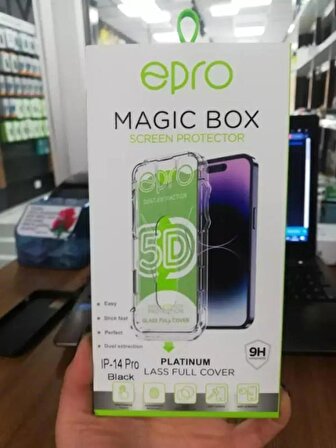 İphone 15 PROMAX - Magic Box  Platinium- 5D Cam