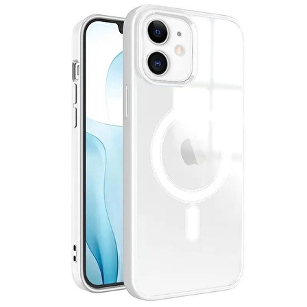  İphone 12 Pro Max - Clear Case - Magsafe - Merceksiz