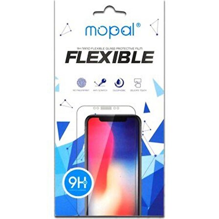 Mopal - Flexıble - Samsung Galaxy A30 / A50 - Nano Cam