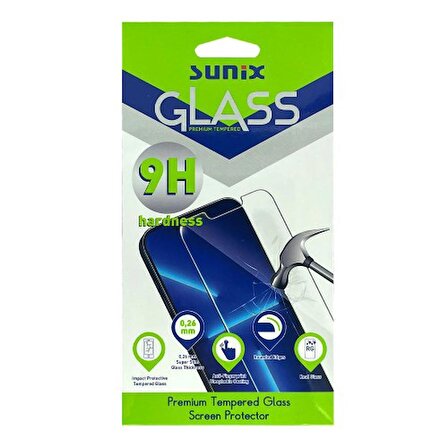 Sunix - Glass - 9H -Xiaomi Redmi Note 9S - 9 Pro