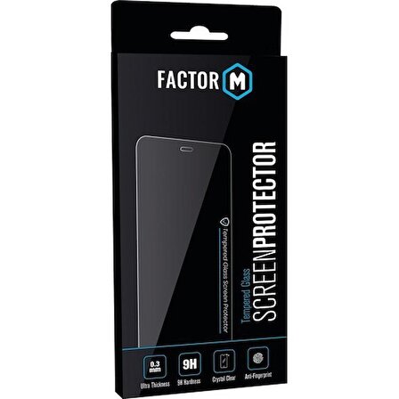 Factor-M Screen Protector - İphone 13 Mini - Cam