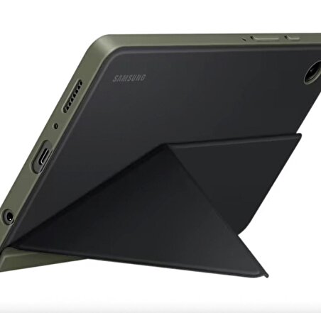 Samsung Galaxy Tab A9 Akıllı Kapaklı Kılıf - Siyah