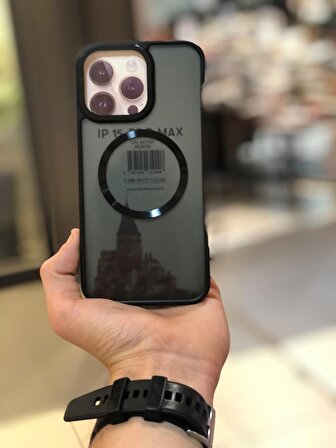 İphone 15 PRO MAX Renkli MagSafe Kılıf