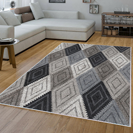 Dijital Baskı Yıkanabilir Kaymaz Taban Salon Halısı Ve Yolluk RVG1568-HT121