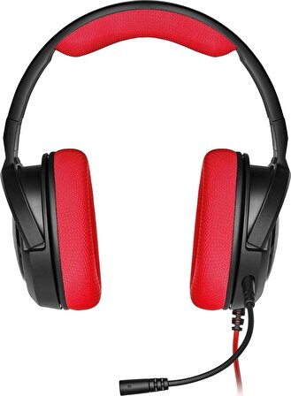 Corsair Hs35 Mikrofonlu Stereo Gürültü Önleyicili Oyuncu Kulak Üstü Kablolu Kulaklık