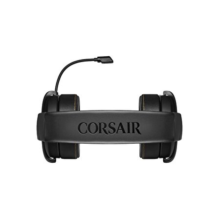CORSAIR HS60 PRO (SARI) Surround 7.1 Harici Ses Kartlı Oyuncu Kulaklığı