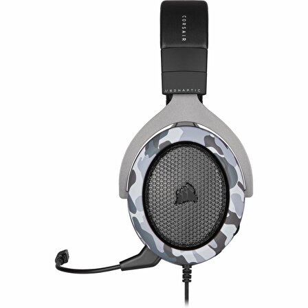 Corsair Hs60 Haptic Mikrofonlu Stereo Gürültü Önleyicili Oyuncu Kulak Üstü Kablolu Kulaklık