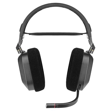 Corsair Hs80 Mikrofonlu Stereo RGB Gürültü Önleyicili Oyuncu Kulak Üstü Kablosuz Kulaklık