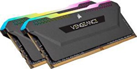 Corsair Vengeance RGB PRO SL 16 GB (2x8) 3600 MHz DDR4 CL18 CMH16GX4M2D3600C18 Ram