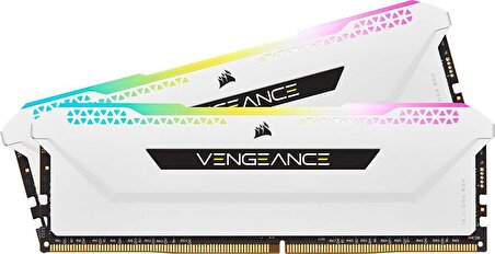 Corsair VENGEANCE RGB PRO SL 32GB (2x16GB) Masaüstü Bellek Beyaz