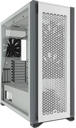 Corsair CC-9011219-WW 7000D Airflow Tempered Glass Beyaz USB 3.0 ATX Full Tower Kasa