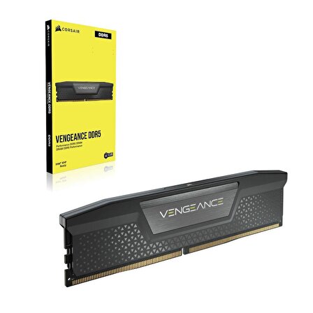 CORSAIR 32GB(2x16GB) Vengeance 6000MHz CL36 DDR5 Siyah Dual Kit Ram