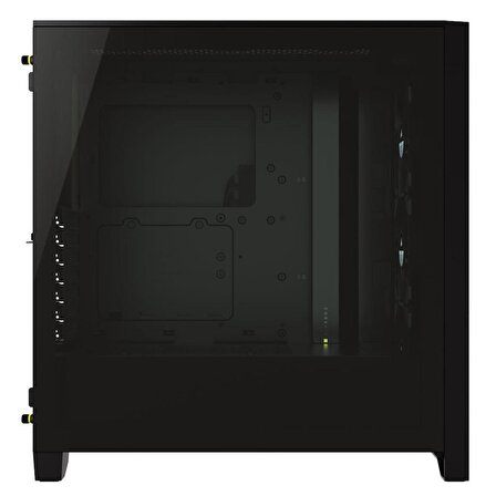 Corsair iCue 4000X CC-9020133-EU 850 W 3 Fanlı Siyah ATX Bilgisayar Kasası