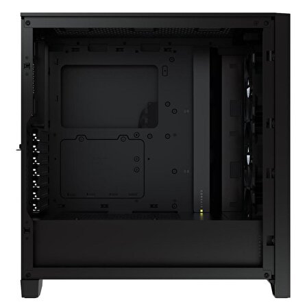 Corsair iCue 4000X CC-9020133-EU 850 W 3 Fanlı Siyah ATX Bilgisayar Kasası
