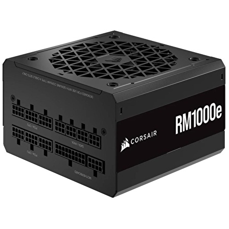 CORSAİR RME SERİSİ RM1000E, 1000 WATT, 80+ GOLD, TAM MODÜLER ATX 3.0, PCIE 5.0 GÜÇ KAYNAĞI, SİYAH