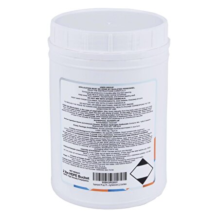 Superpool Premium Toz pH Yükseltici 1 KG 5 Adet