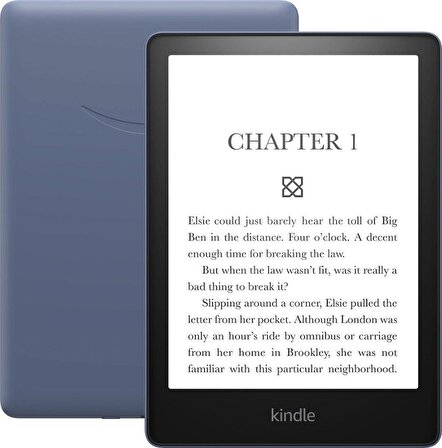 Amazon Kindle Paperwhite 5 11.Gen 16 GB - Warm Light - Denim - Reklamlı