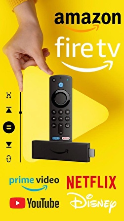 Amazon Fire Tv 4K Ultra HD Fire OS TV Stick