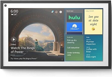 Echo Show 15 | Alexa ve Fire TV özellikli Full HD 15,6" akıllı ekran