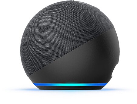 Amazon Echo Dot 4. Nesil Alexa ile Akıllı Asistan Hoparlör Siyah