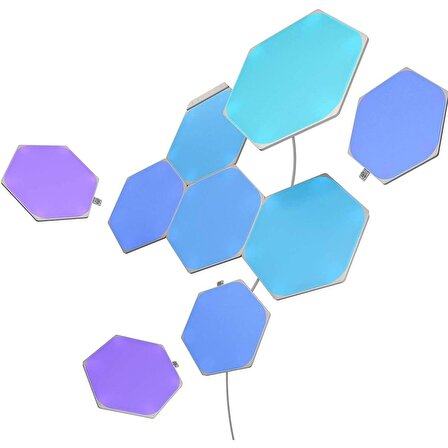 Nanoleaf Shapes Hexagon Starter 9lu