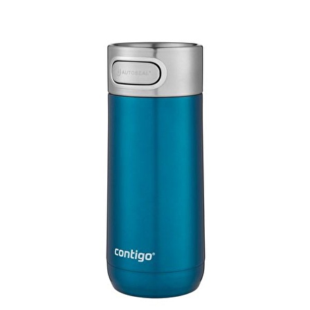 Contigo Luxe Vakumlu Termos Matara Tek El Bas İç 360ml  2104368