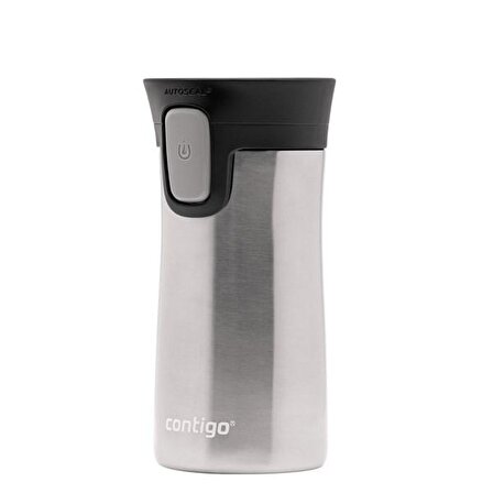 Contigo Pinnacle Vakumlu Termos Matara Tek El Bas İç 300ml  2104580